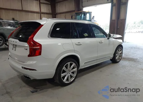 2018 Volvo Xc90 Hybrid T8 Inscription из США, поврежденный, VIN YV4BR0PLXJ1328310